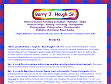 Tablet Screenshot of barryjhoughsr.com